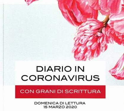 CONSEGNATE LE PUBBLICAZIONI DELLE 13 ANTOLOGIE DEL DIARIO IN CORONAVIRUS