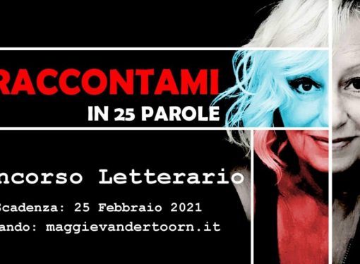 Premiazione del Concorso Letterario “Raccontami in 25 parole – II edizione”